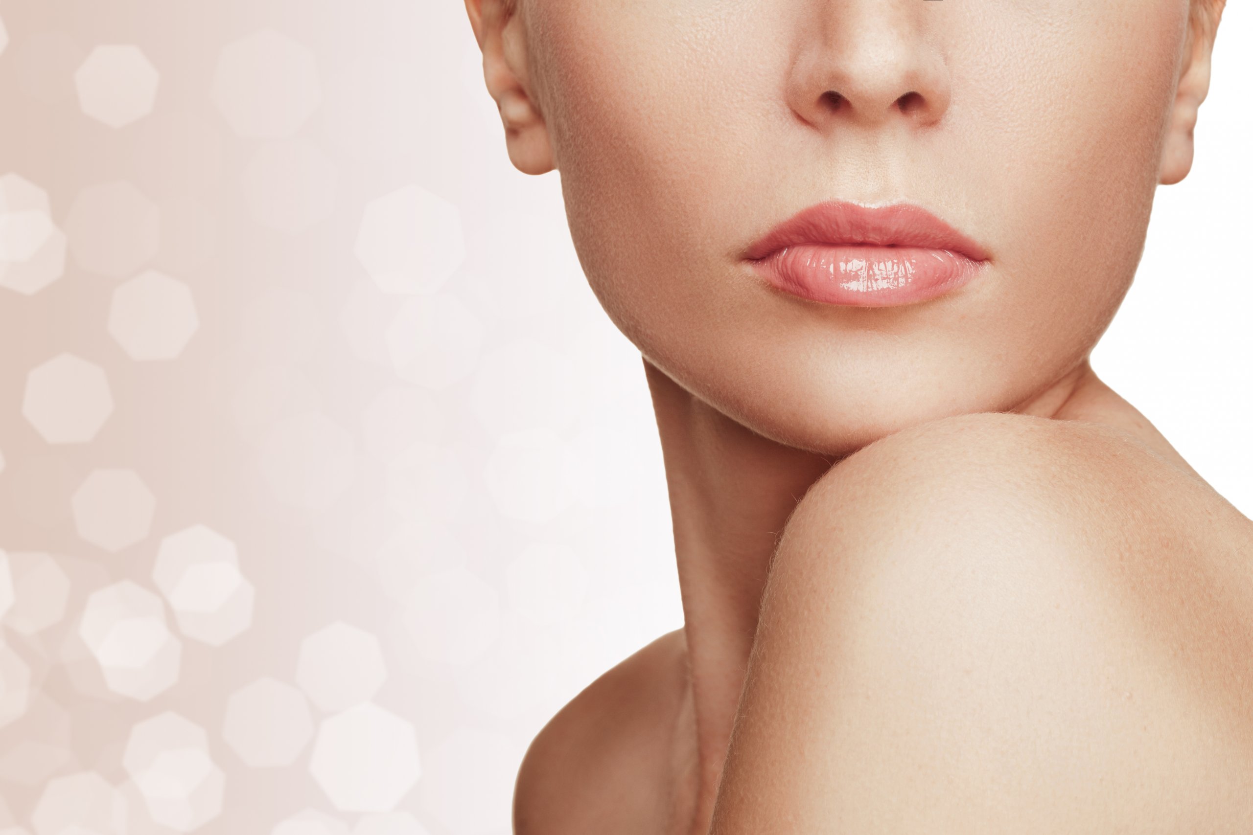 Woman's lips