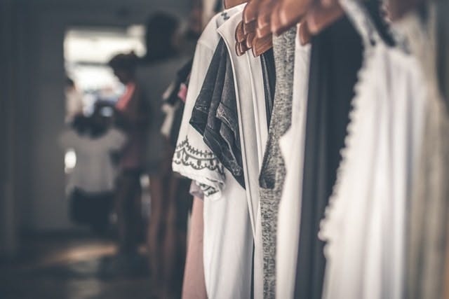clothes rack