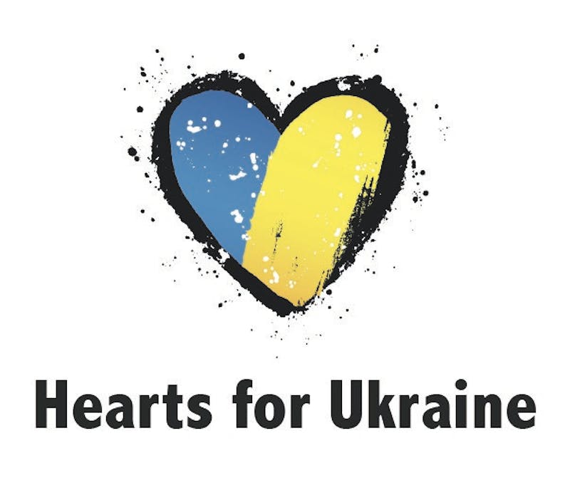 Hearts for Ukraine