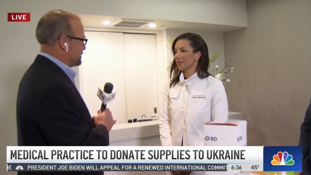 Dr. Z on the news