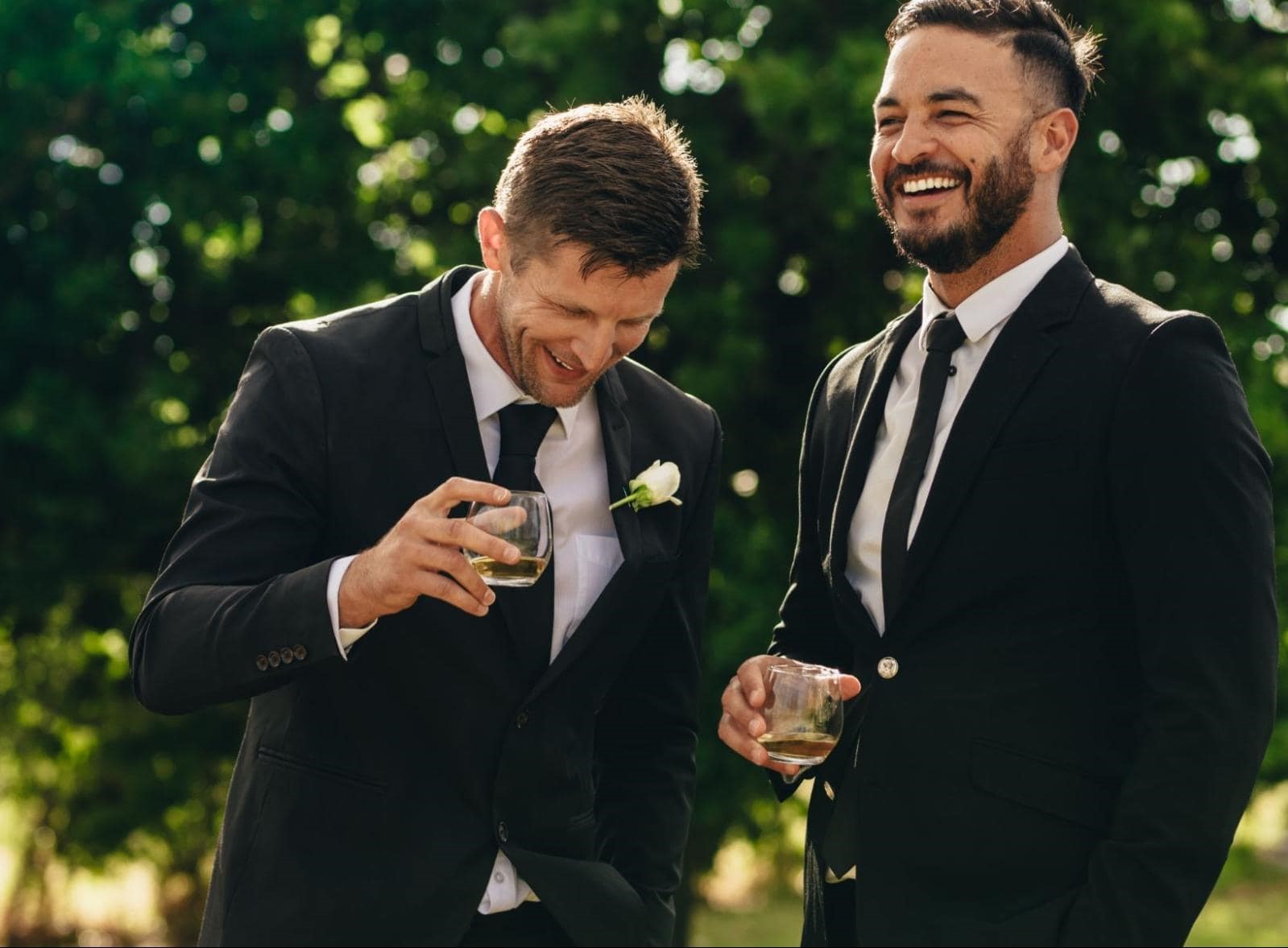 two men in tuxedos