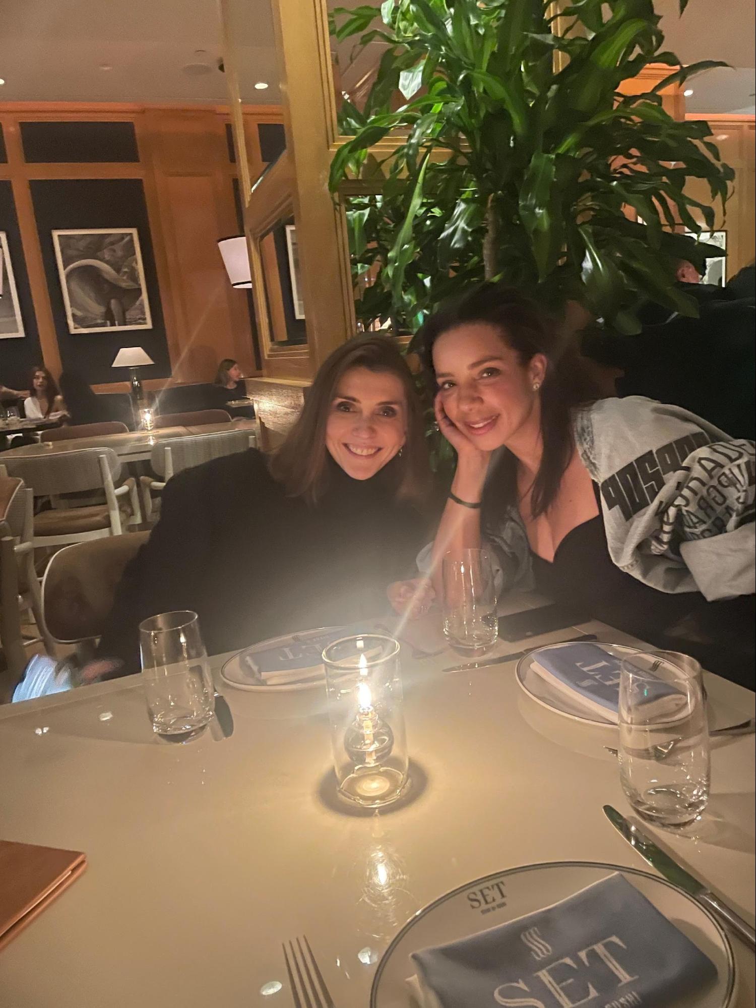 Aesthetx doctors at dinner