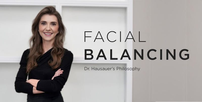 facial balancing banner