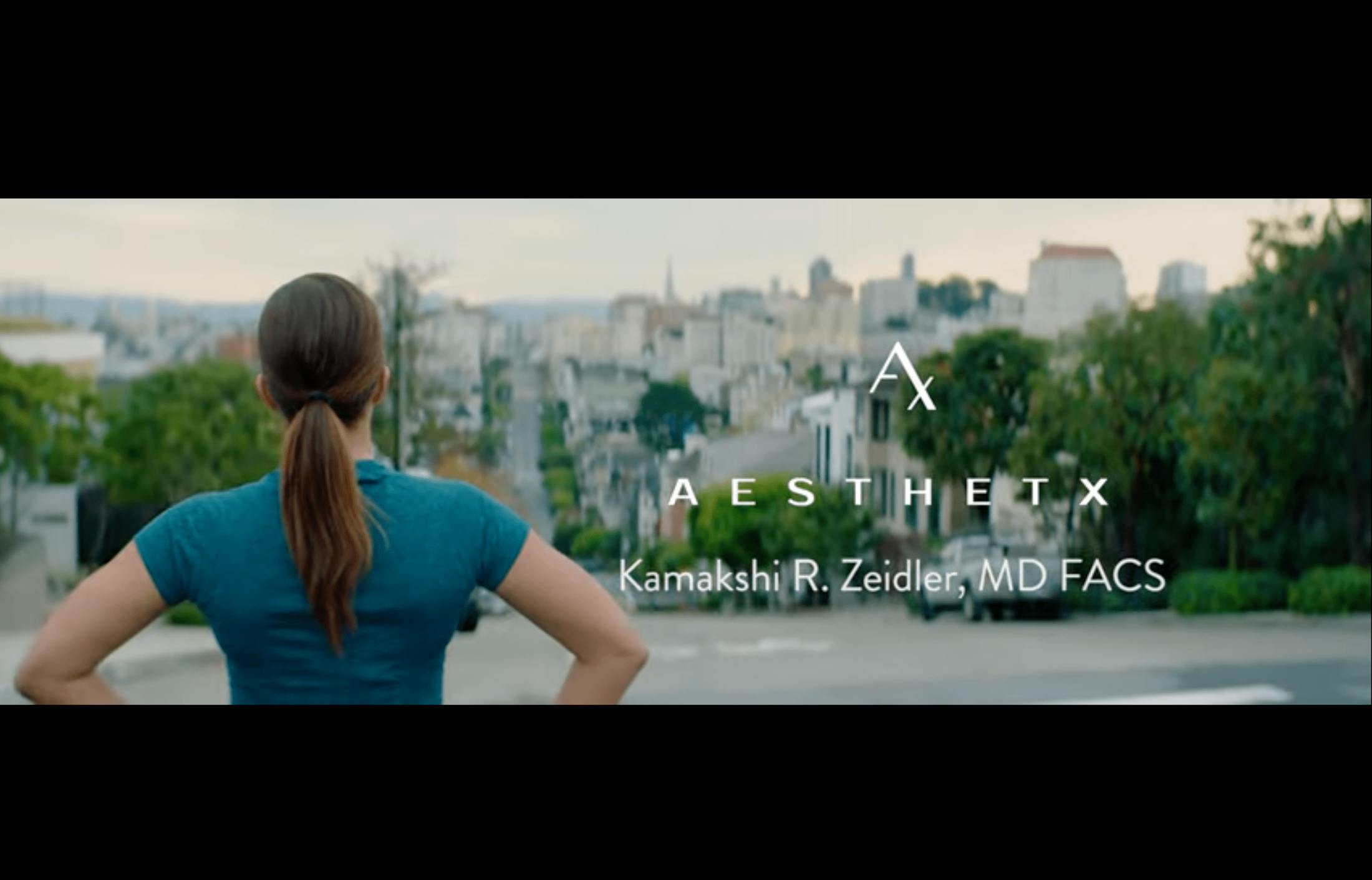 Aesthetx video screenshot