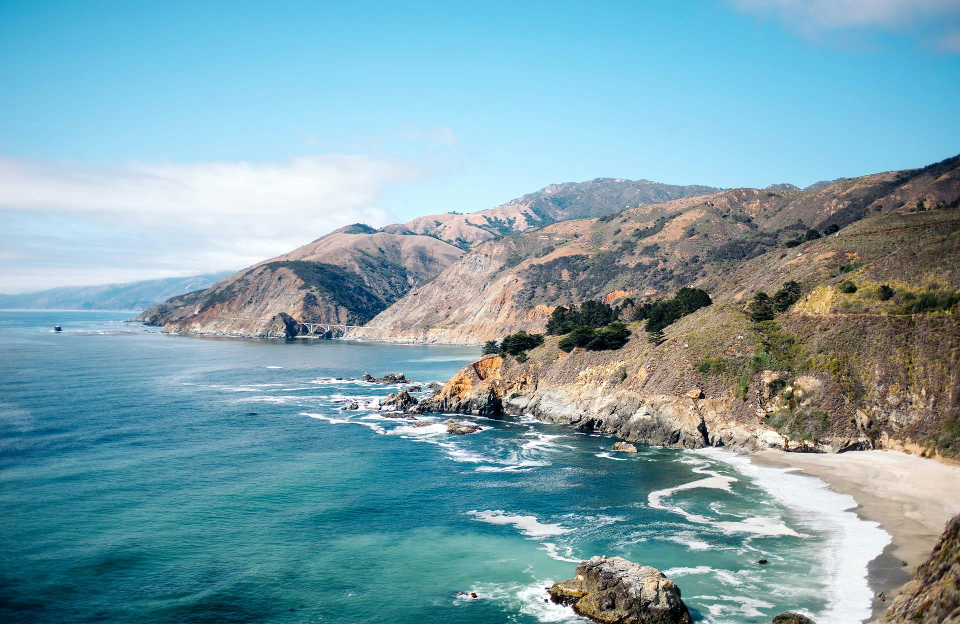 coast line