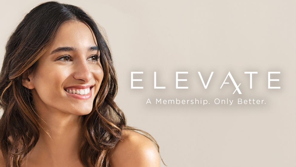 Elevate promo with woman smiling