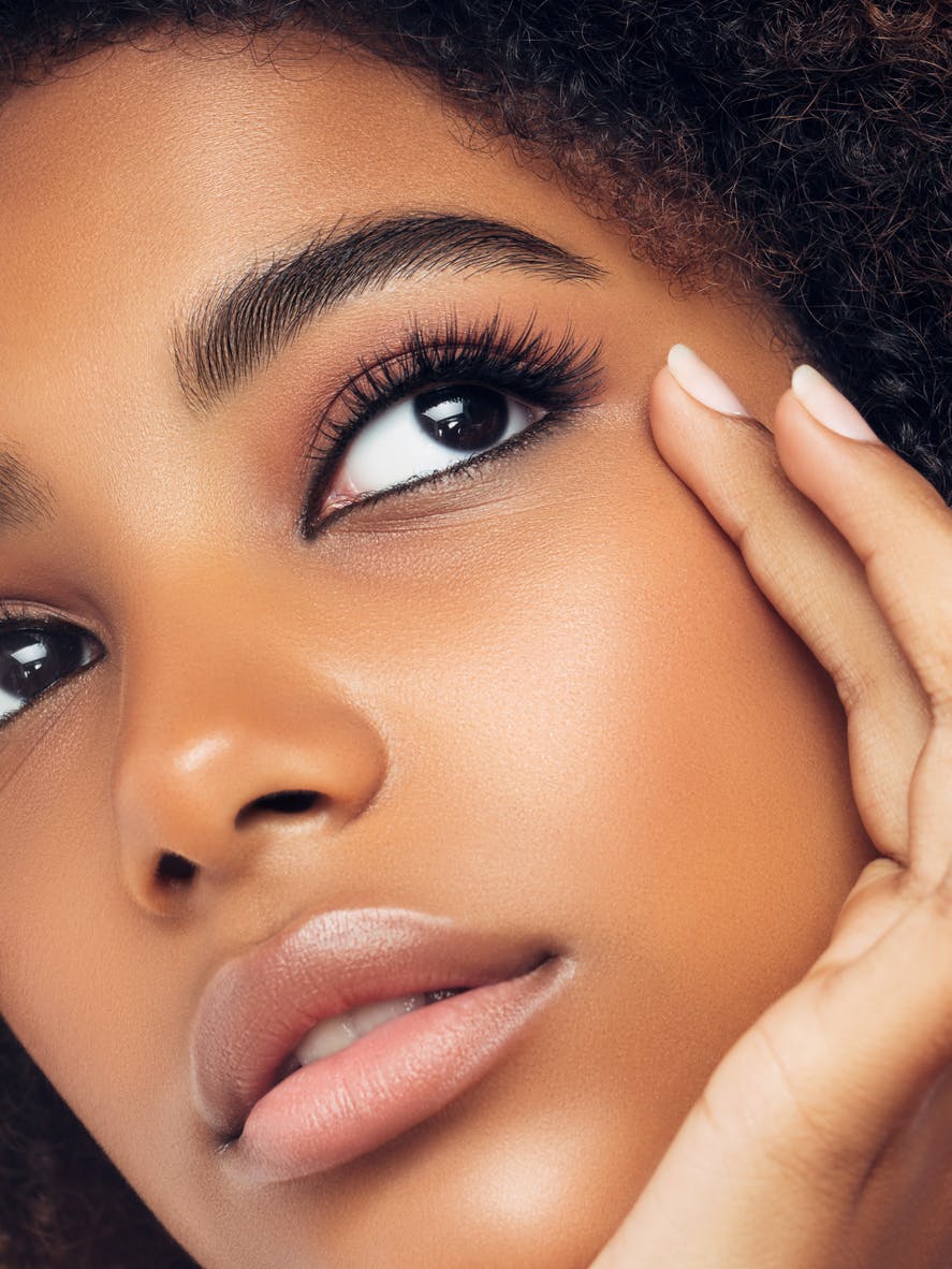 Beautiful Woman with mesmerizing eyes