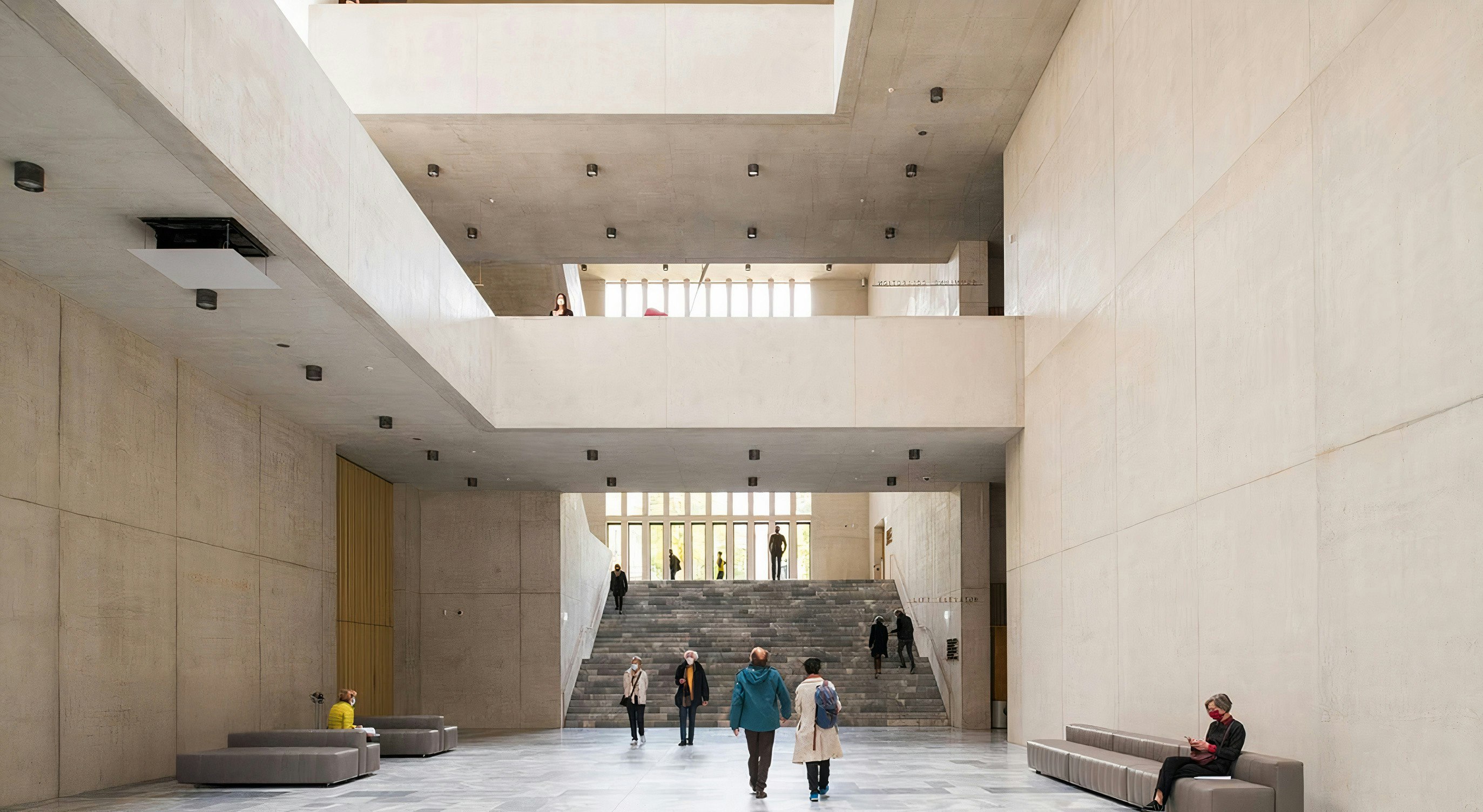 Kunsthaus Zürich Chipperfield entrance