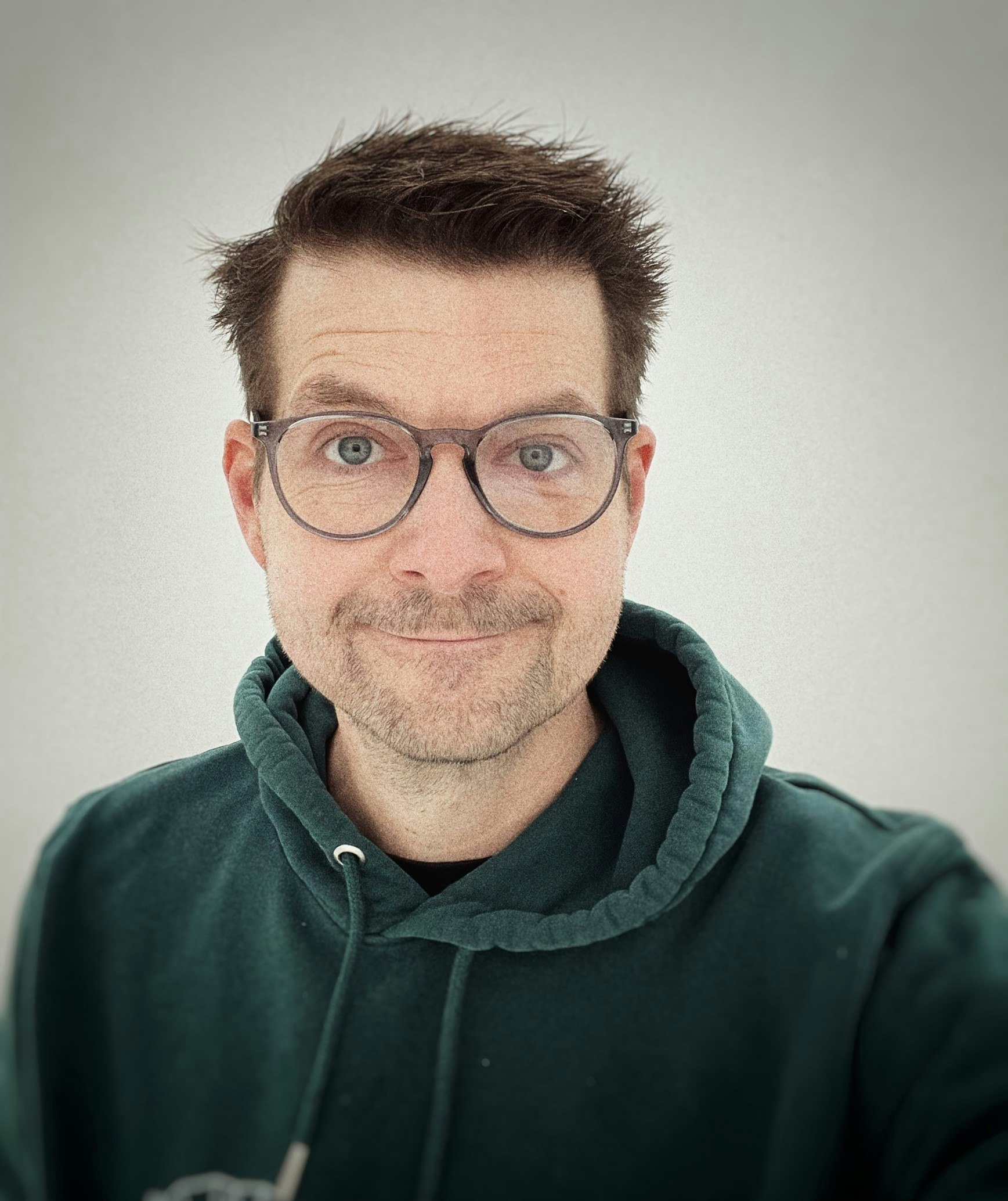 Portrait of Stefan Gisinger