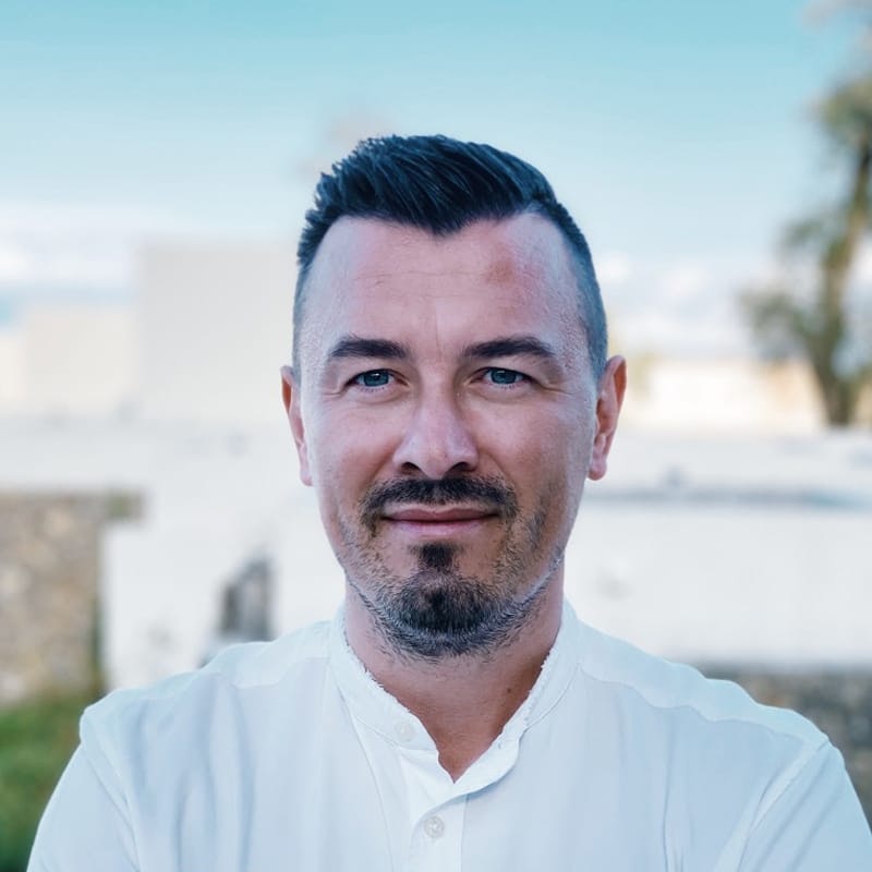 Portrait of Waldemar Eva.