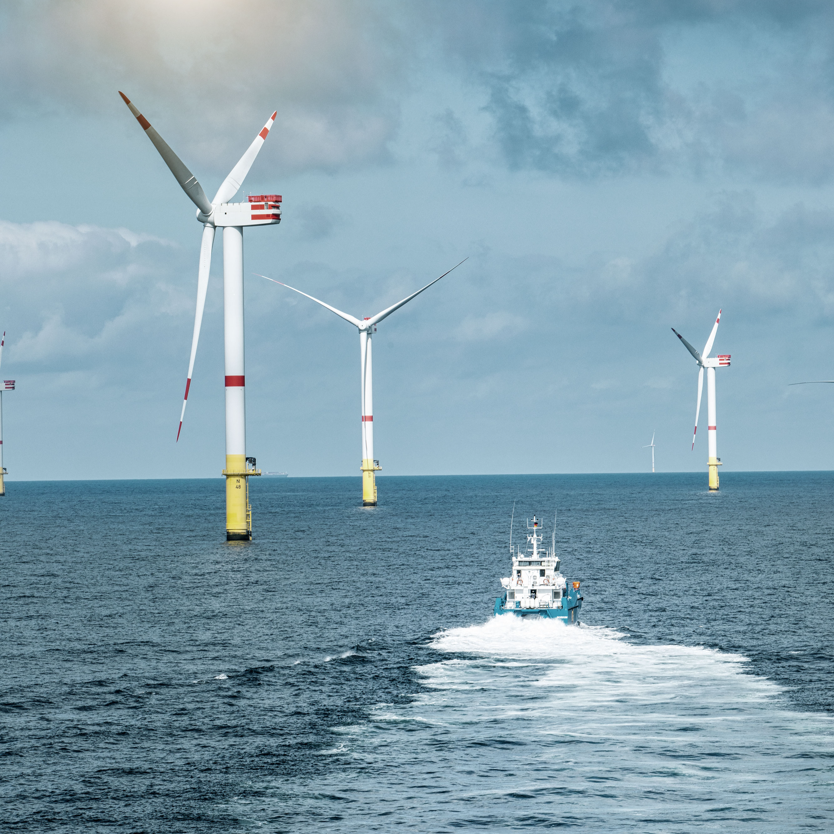 Offshore wind turbines