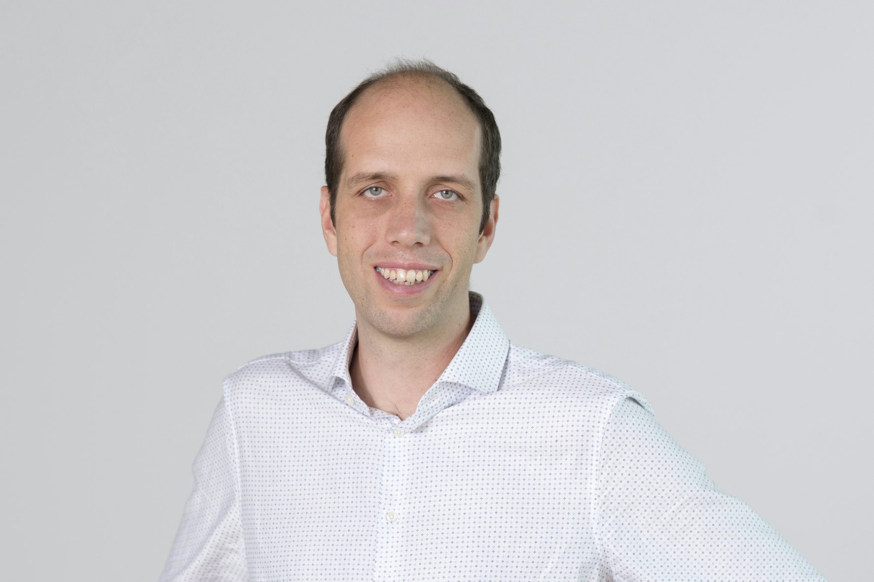 Portrait of Michael van Eggermond