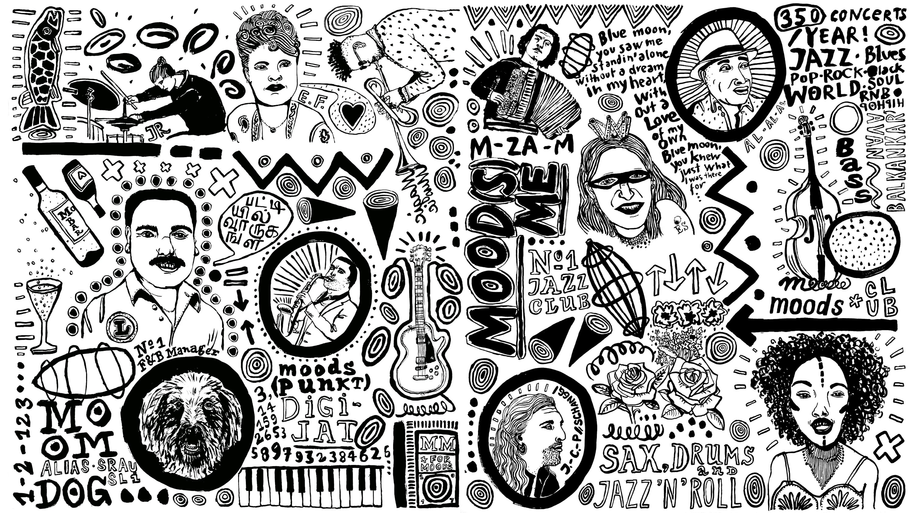 Illustration by Jazzverein Moods