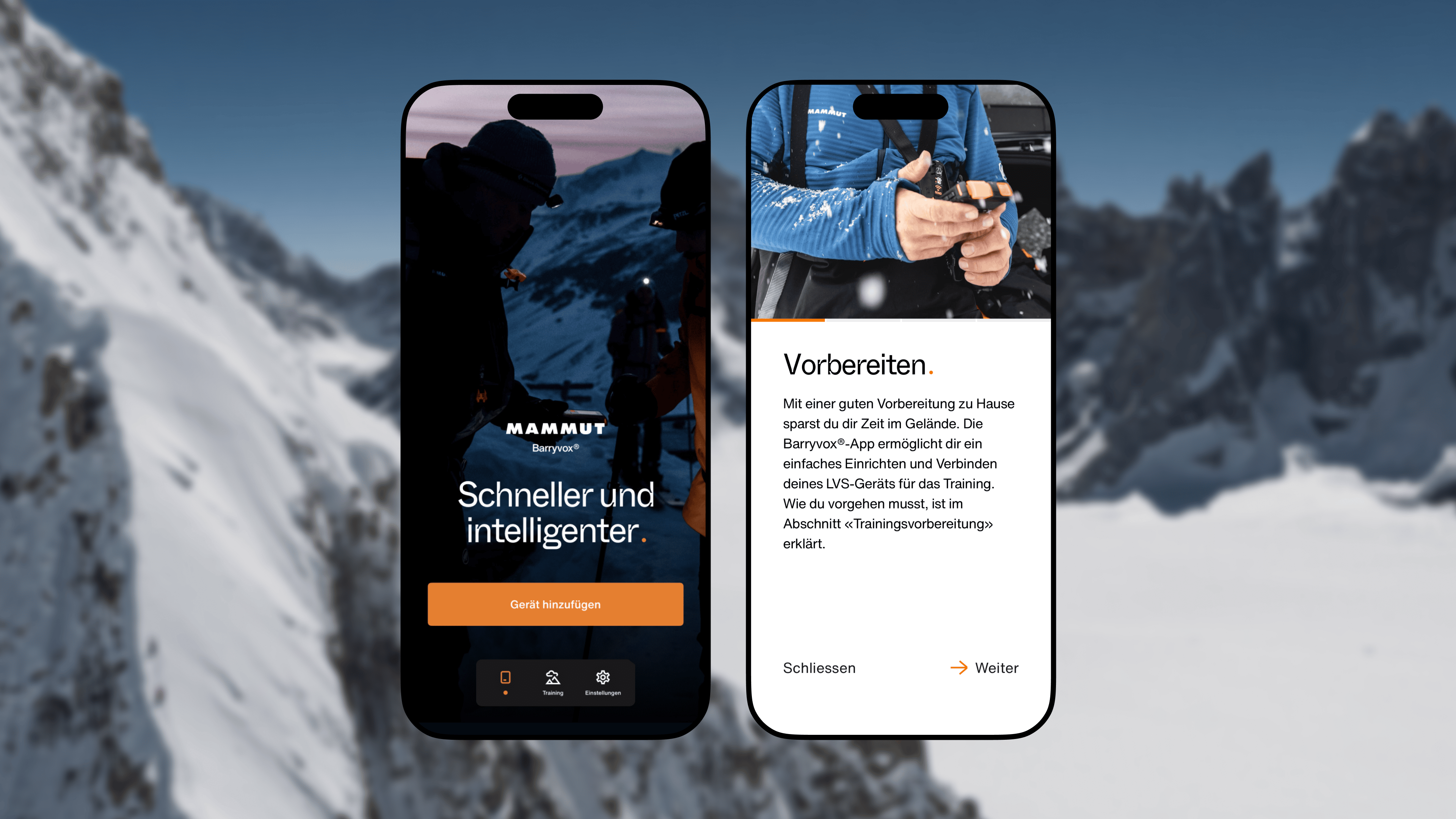 mammut barryvox app