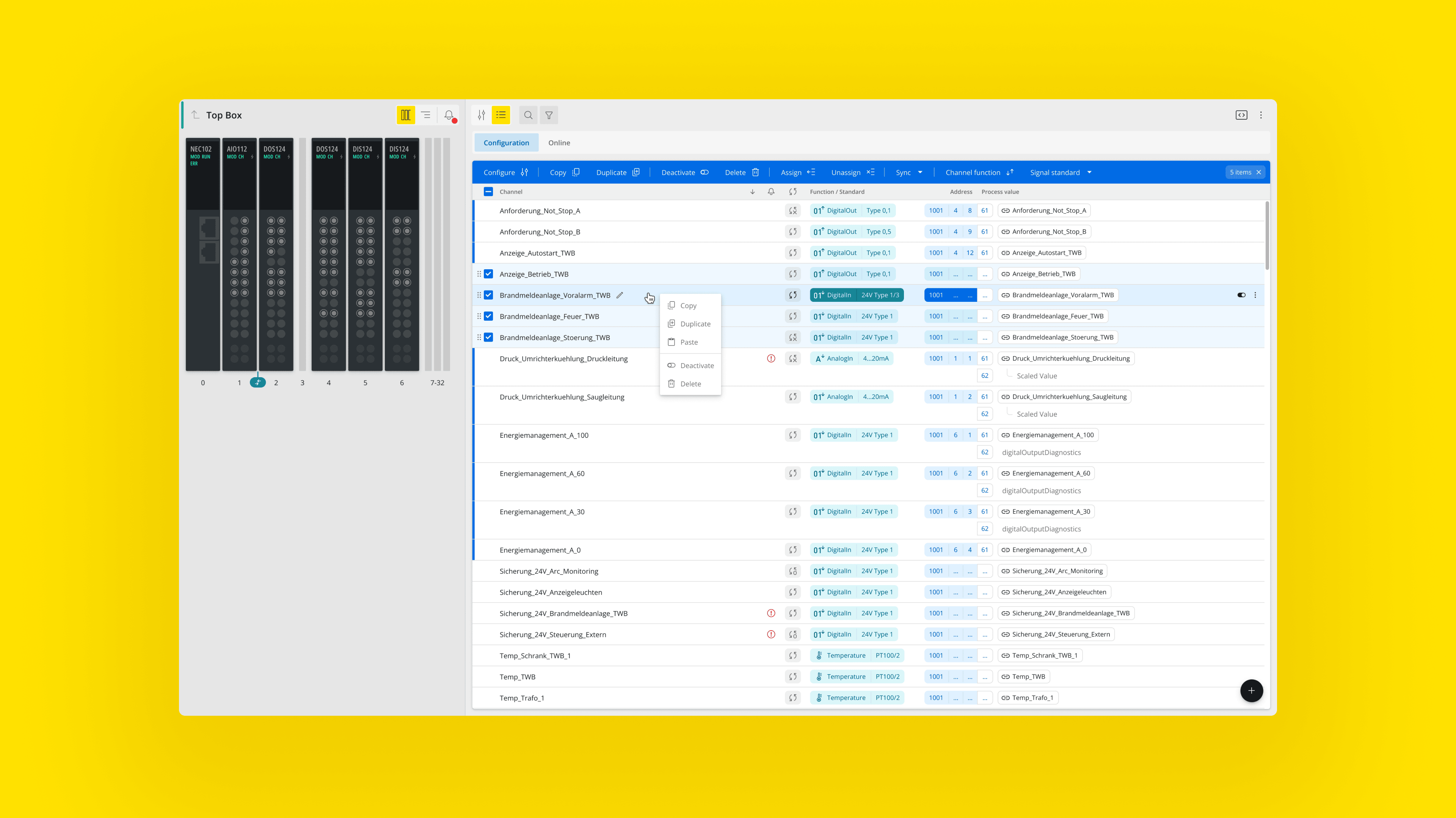 bachmann application