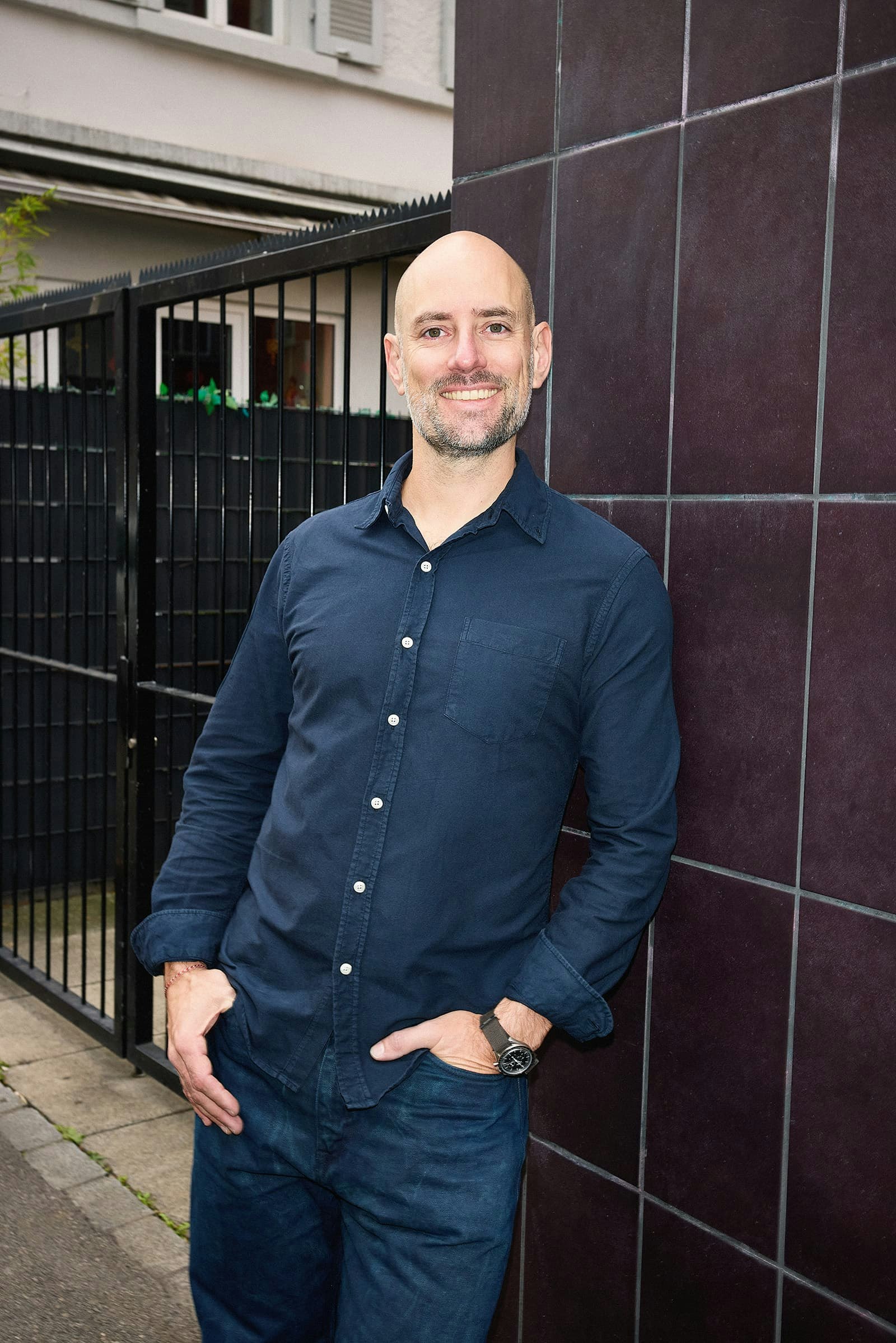 Portrait of Florian Wille