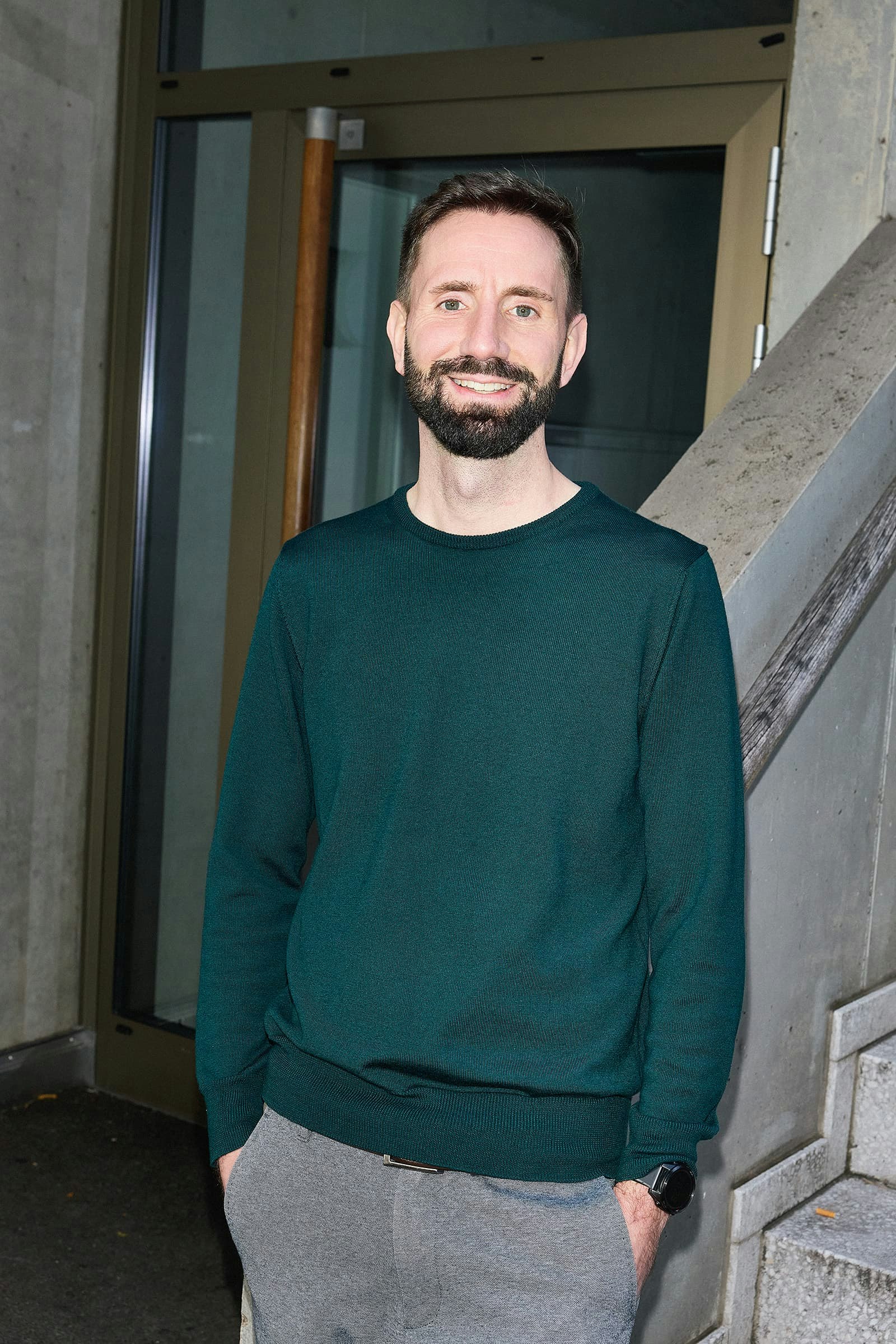 Portrait of Christian Schürmann