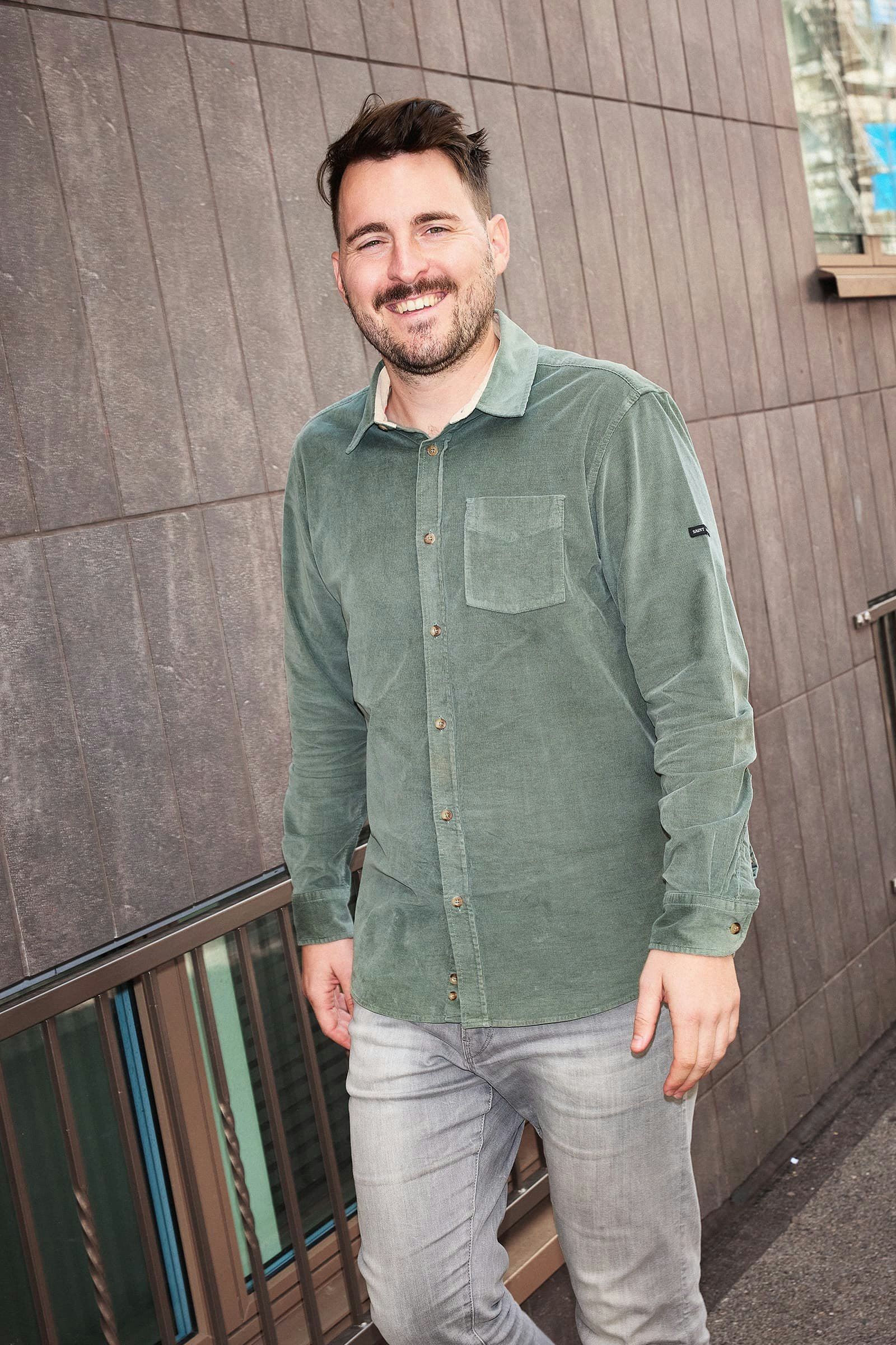 Portrait of Florin Gasser