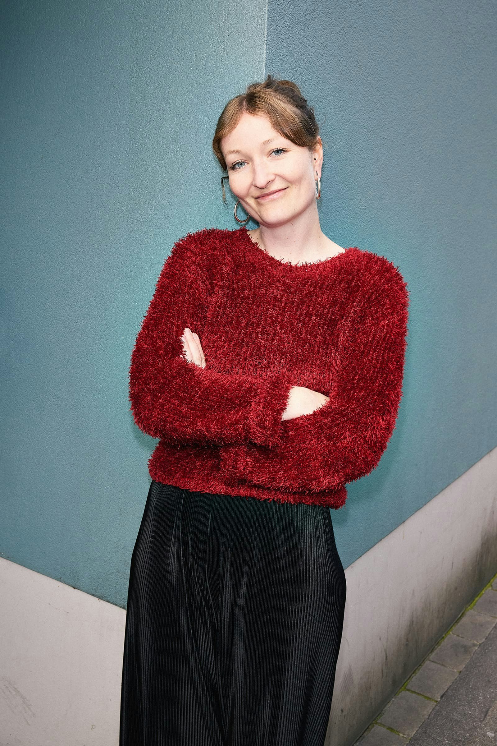 Portrait of Hannah Kühne