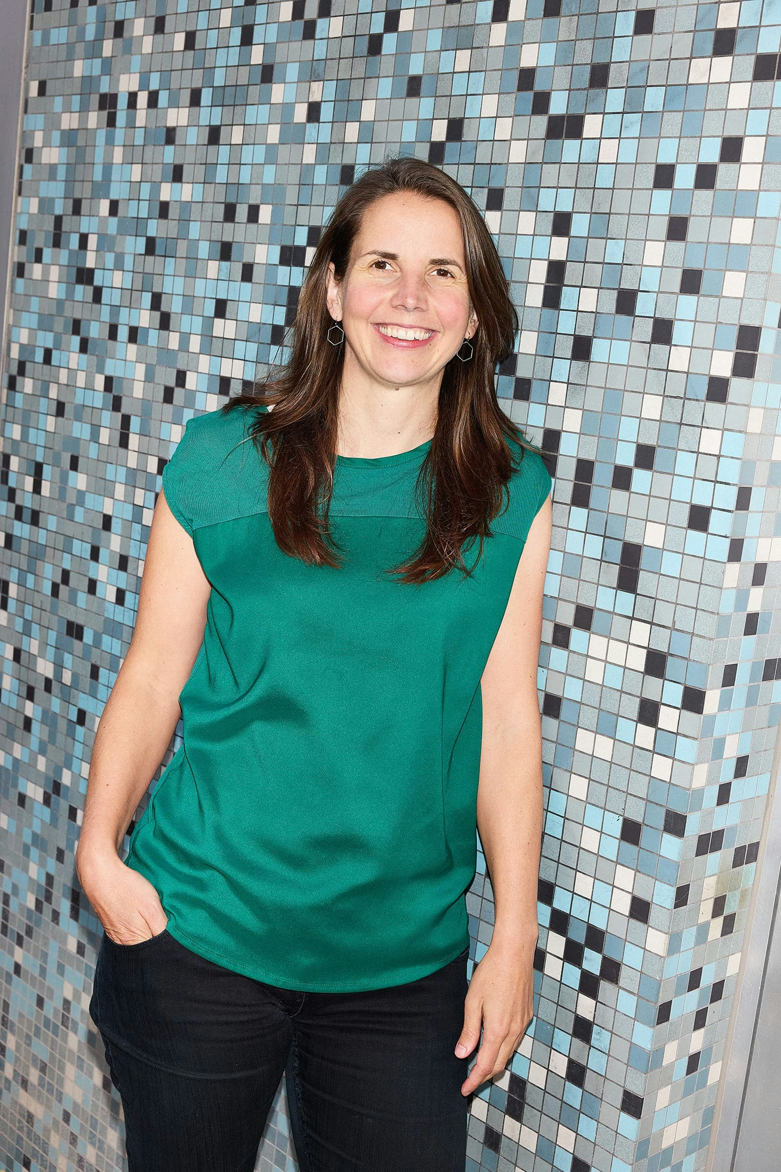 Portrait of Julia Strasser