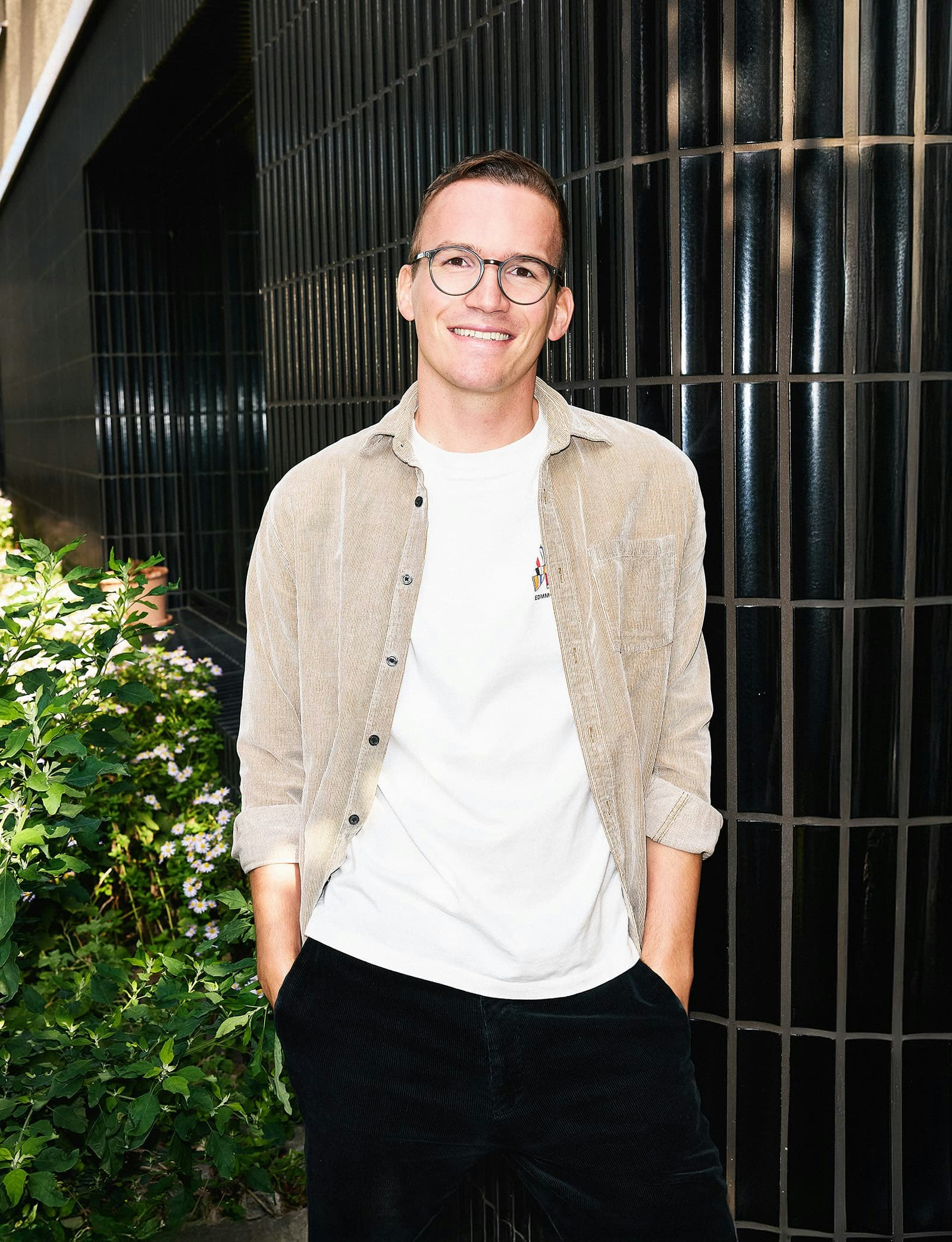 Portrait of Lukas Streit