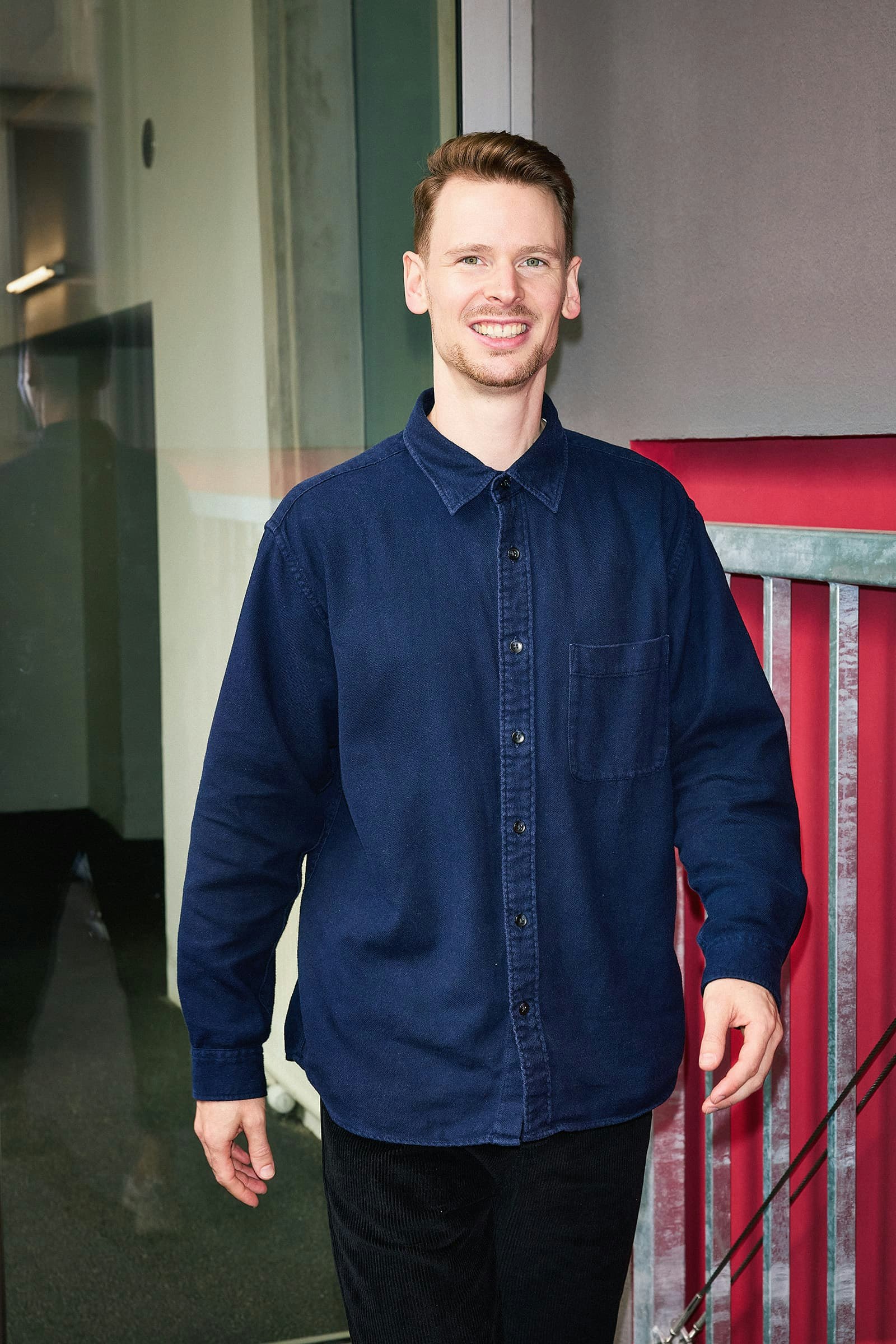 Portrait of Manuel Hepp