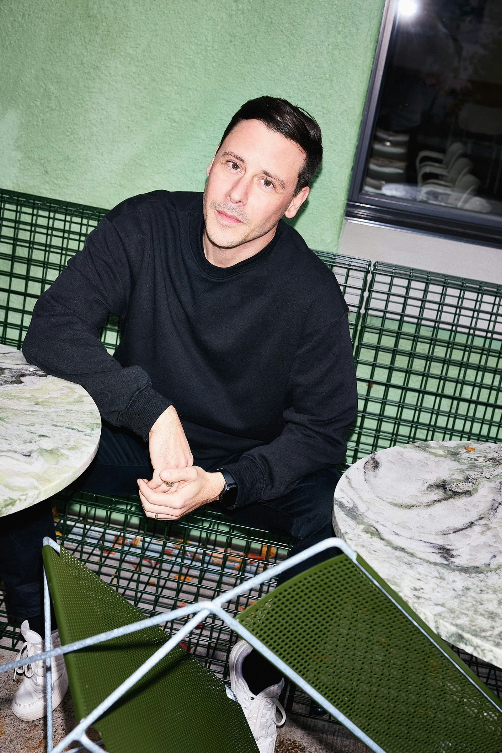 Portrait of Marco Huber