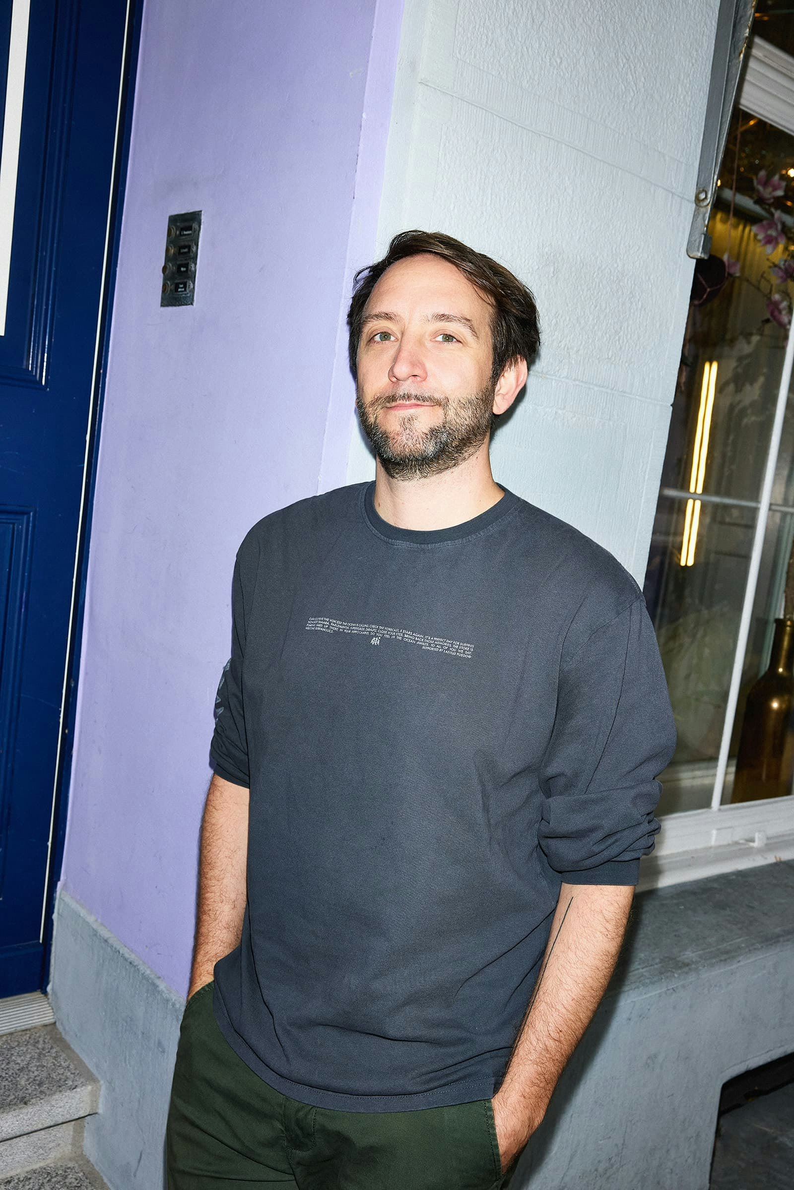 Portrait of Pilipp Läubli