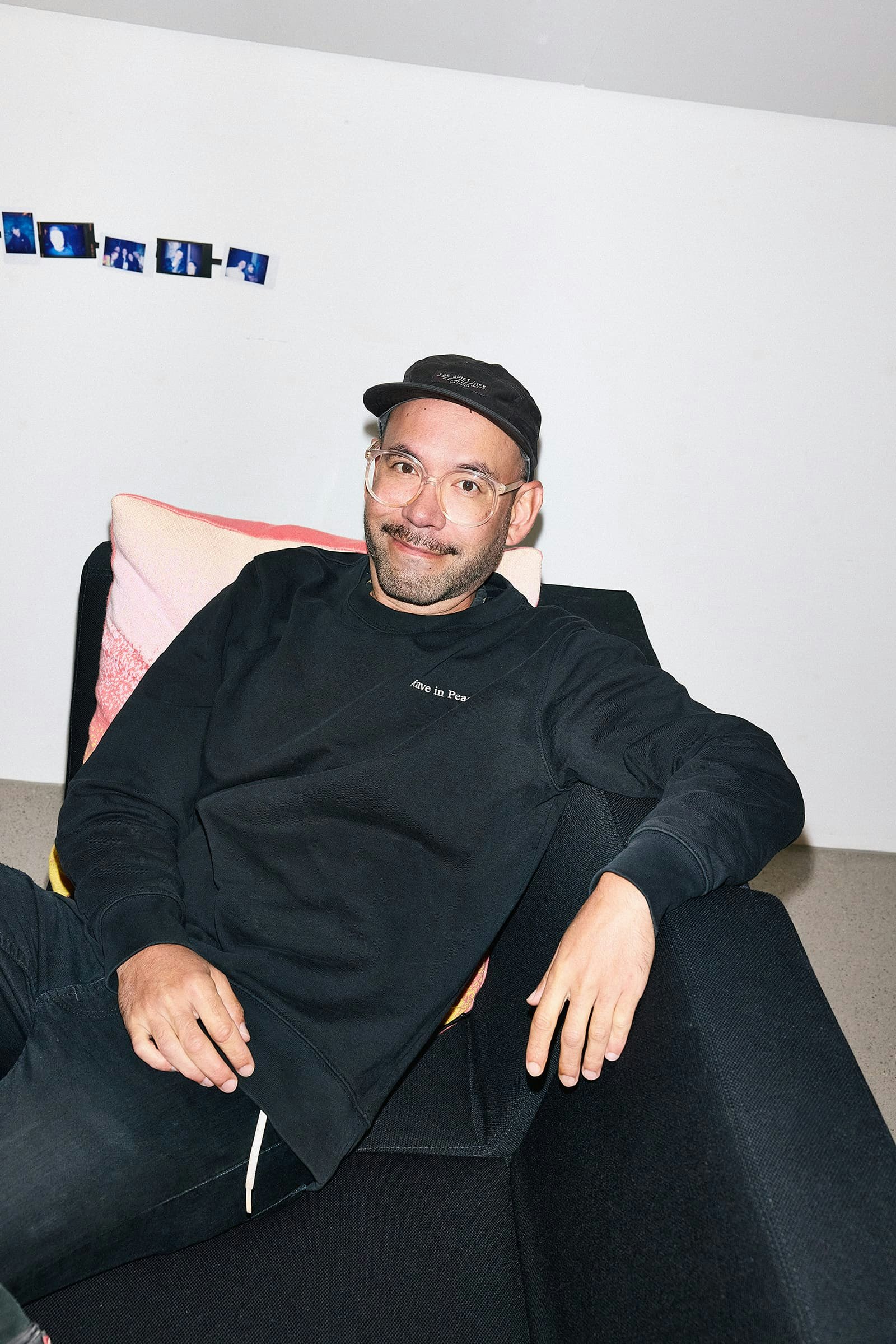 Portrait of Philippe Meier