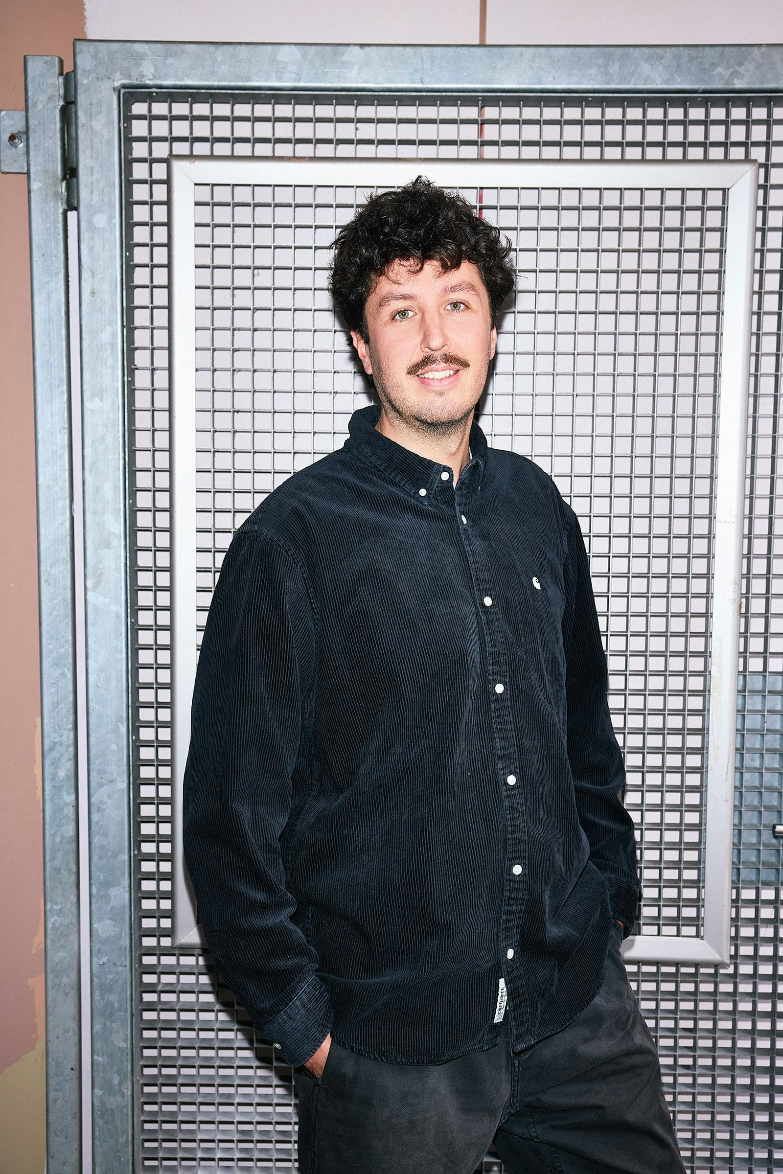 Portrait of Pim Jongeneel