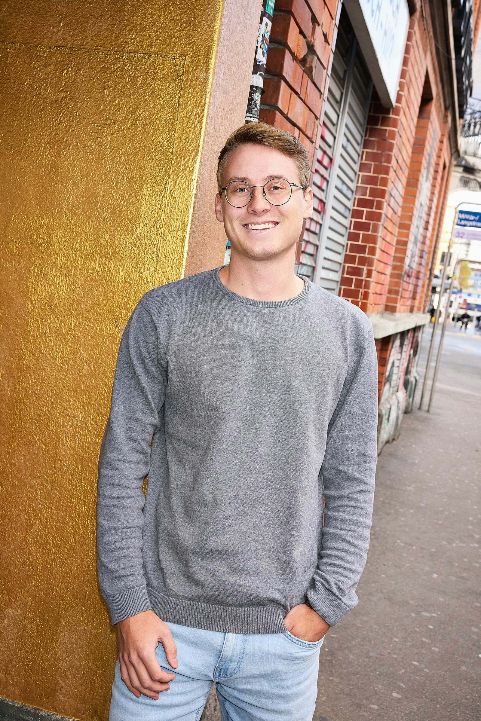 Portrait of Thiago Knill