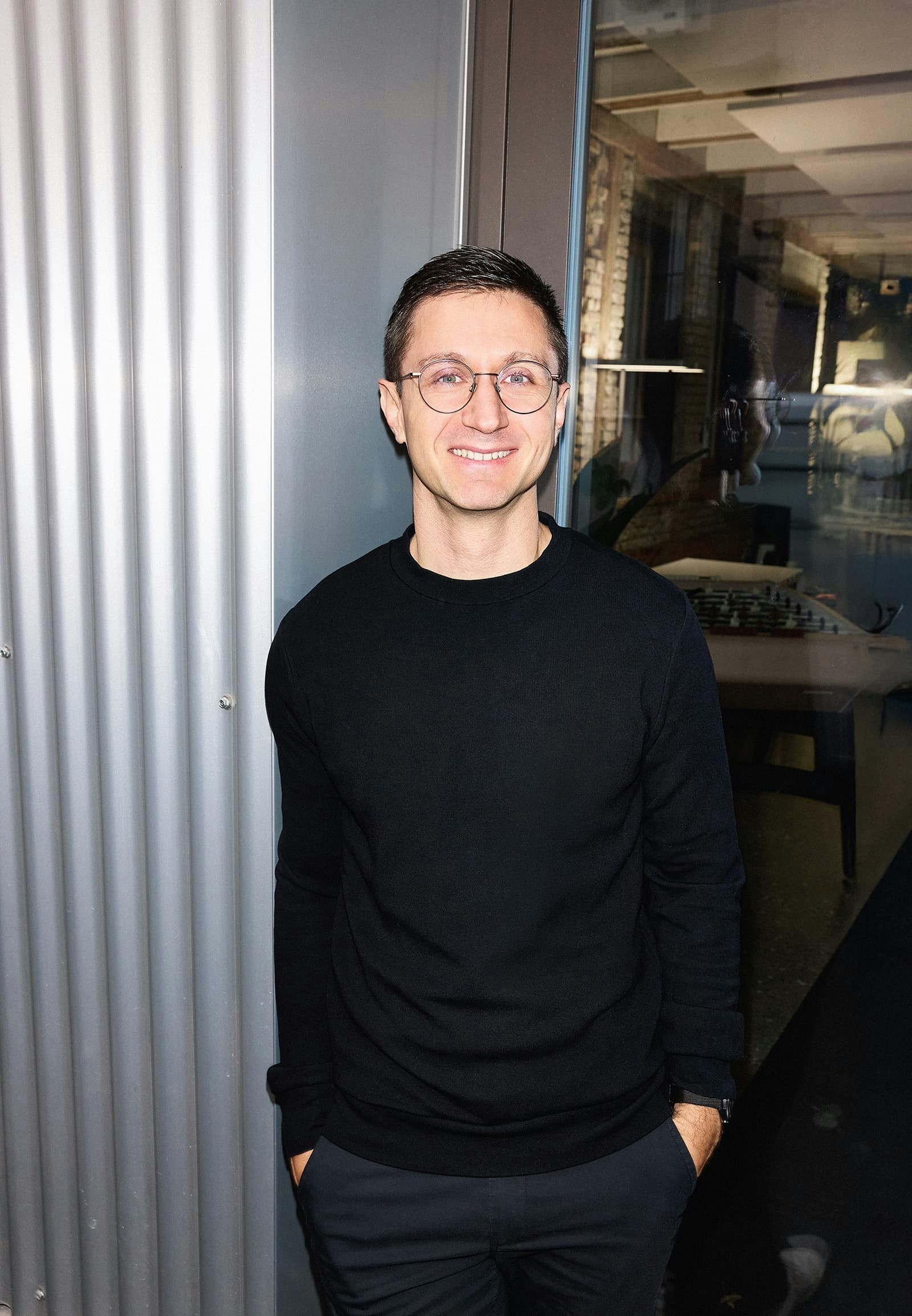 Portrait of Nino Cometti