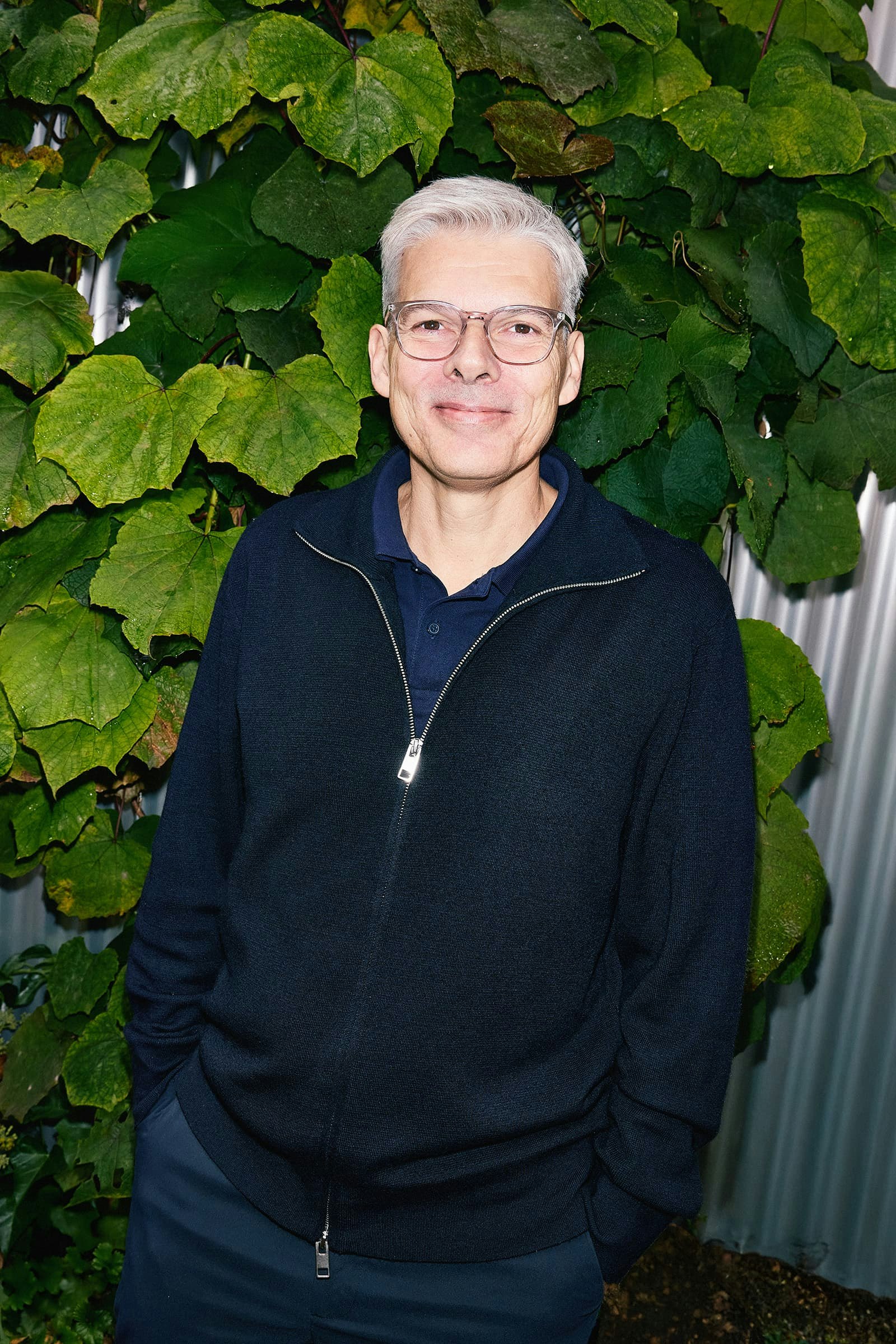 Portrait of Daniel Vuilleumier