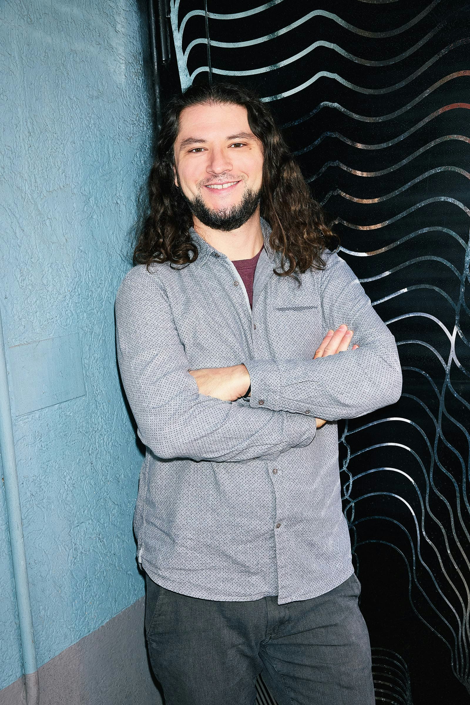 Portrait of Andreas Ghilardi