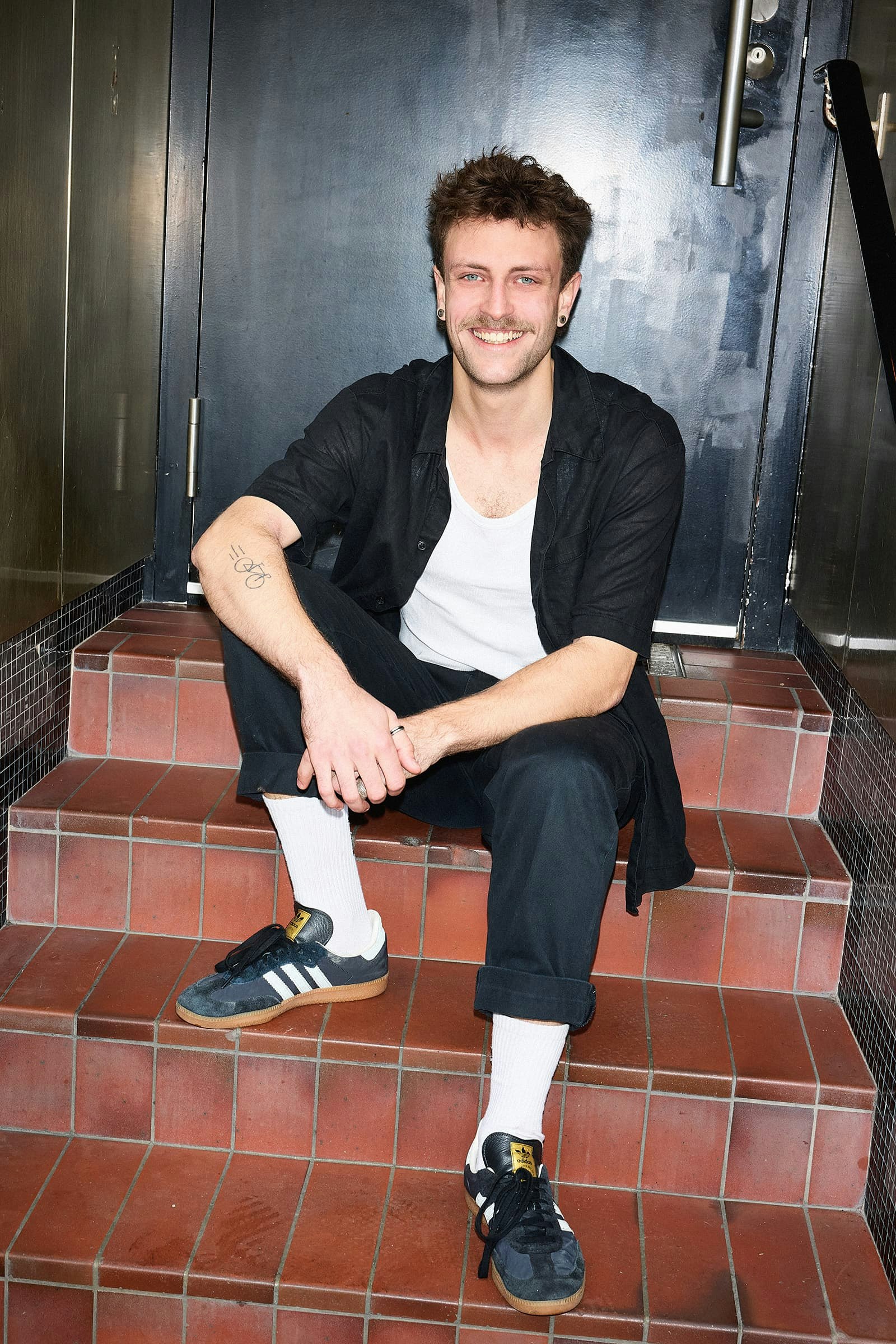 Portrait of Thibault Badoux