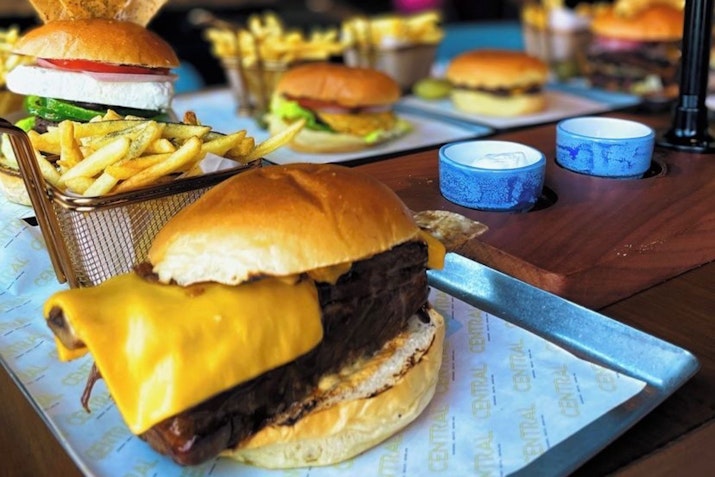 Savor delicious eats and a diverse menu selection. Tasty and varied menu items, featuring dishes to suit all tastes and preferences.