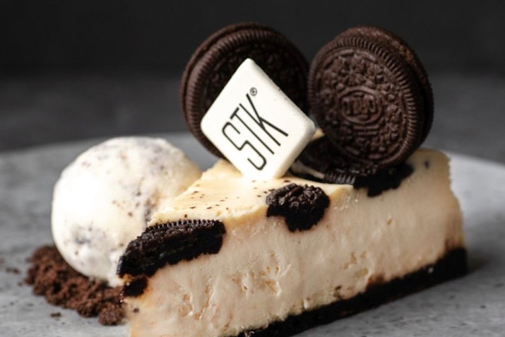 Delectable dessert options , elegantly plated for a perfect finish.