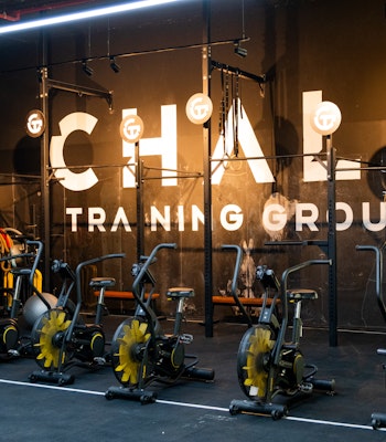 CHALK Training Ground Step into The Training Ground and unlock your true potential!