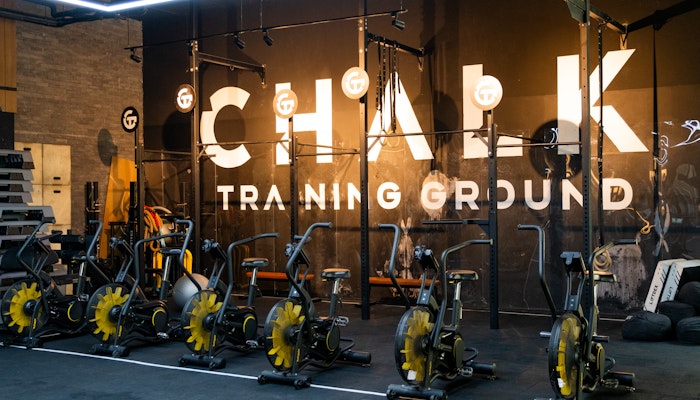 CHALK Training Ground Step into The Training Ground and unlock your true potential!