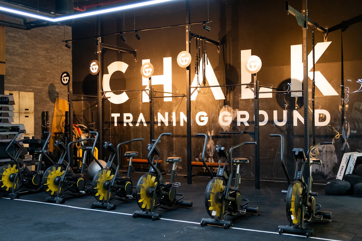 CHALK Training Ground Step into The Training Ground and unlock your true potential!