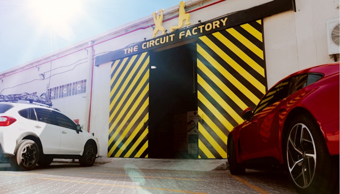 Circuit Factory. High-energy workout space at Circuit Factory with functional training equipment and a motivating environment.