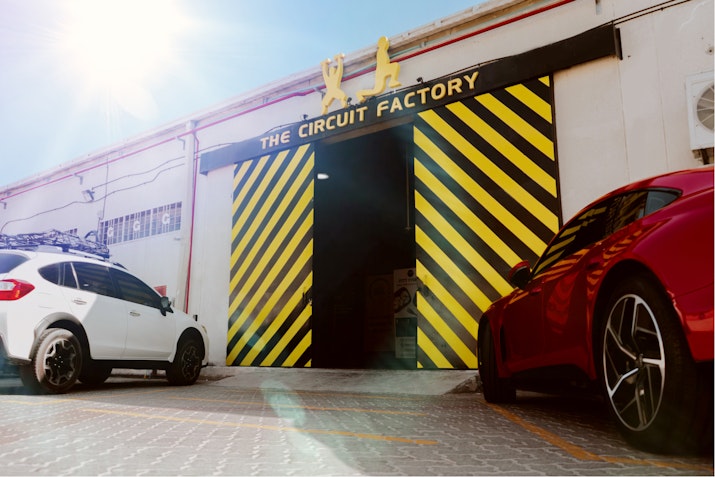 High-energy workout space at Circuit Factory with functional training equipment and a motivating environment.