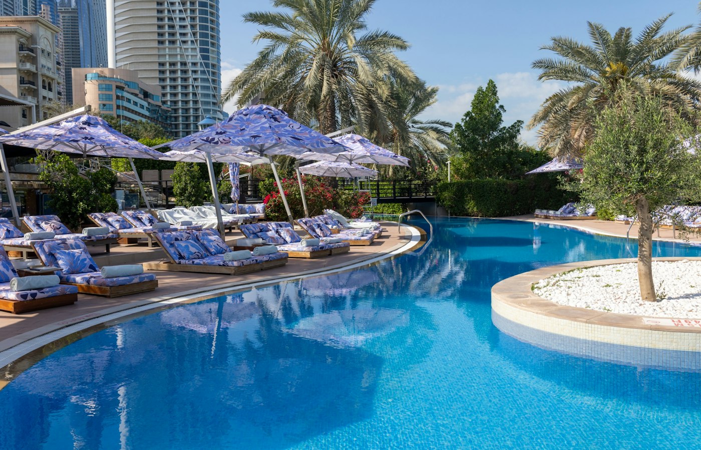 Poolside de Mare by Bussola avec sunbeds