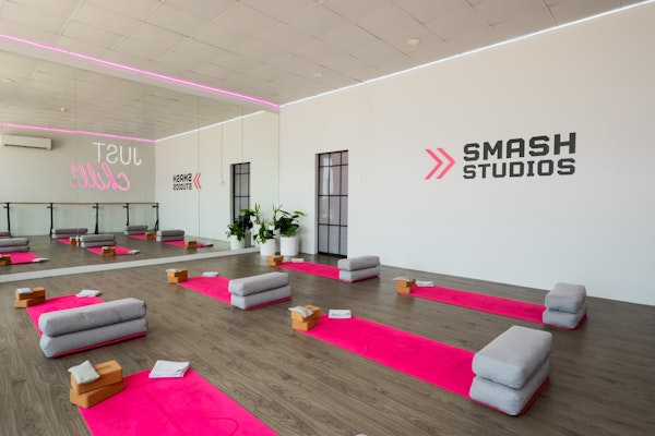 Entertainment and activity center SMASH Ras Al Khaimah, offering games and experiences for all ages.