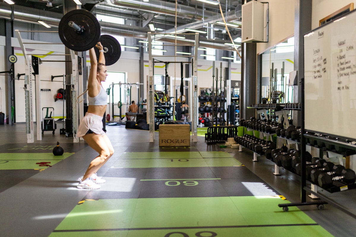 Wellfit Meydan gym with modern equipment and spacious training areas.