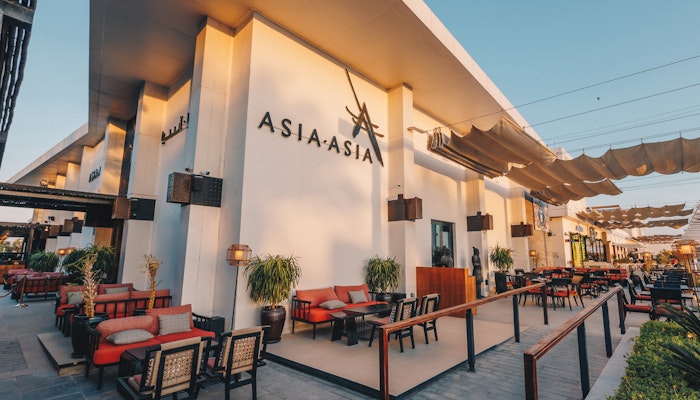 Savour unparalleled pan-Asian cuisine at Asia Asia Abu Dhabi Luxurious dining ambiance, featuring exquisite pan-Asian dishes and elegant decor.