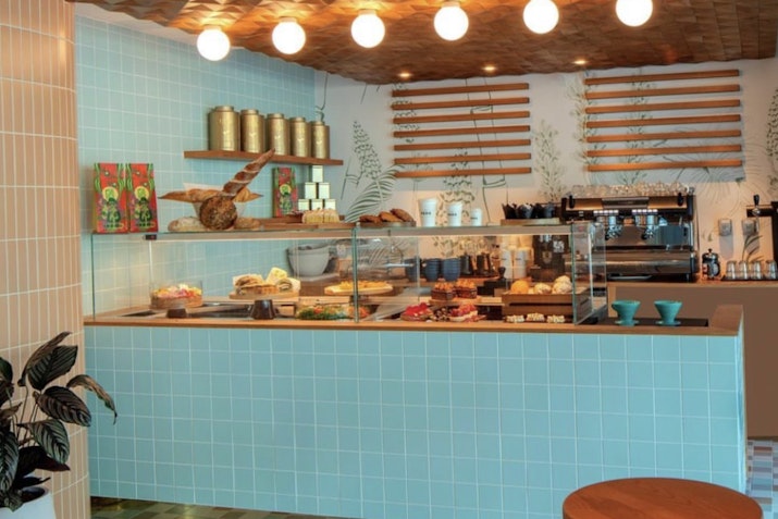 Featuring modern décor with warm lighting and comfortable seating areas.