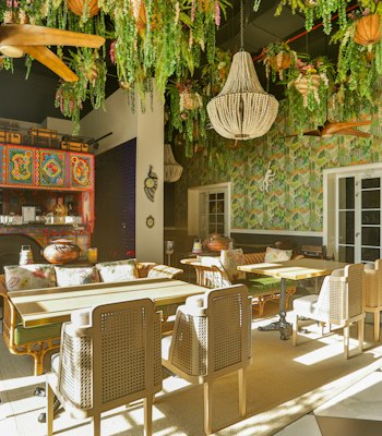 Little Miss India, Fairmont The Palm Indian inspired restaurant scene