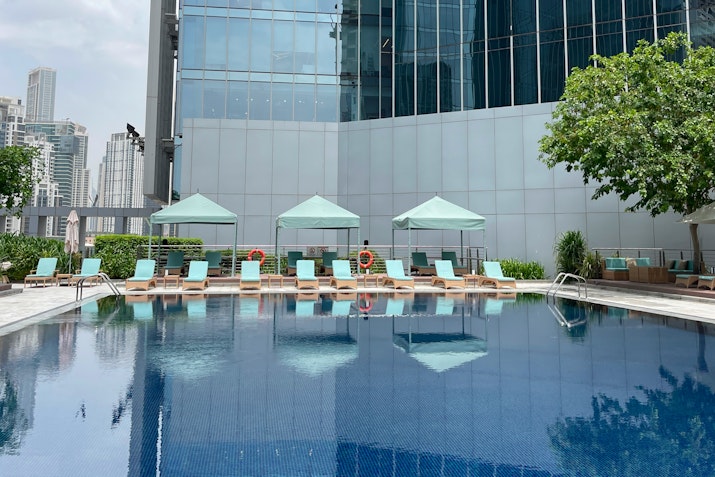 Anantara Downtown Dubai Poolside Anantara Downtown Dubai Poolside