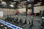 Open industrial gym